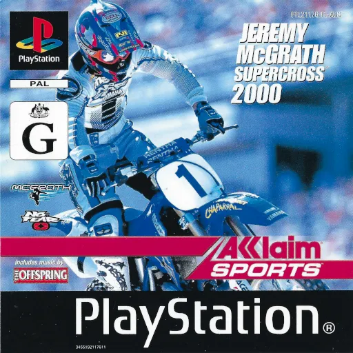 Jeremy McGrath Supercross 2000 (Europe) (En,Fr,De)